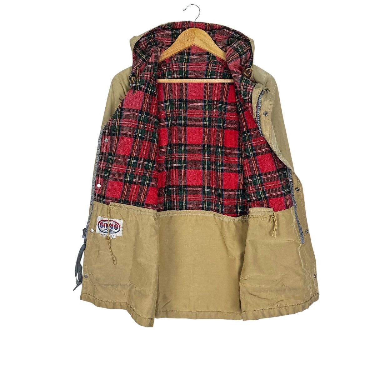 Sierra Designs 🌟SIERRA DESIGNS 60/40 HOODIE PARKA JACKET Size US S / EU 44-46 / 1 - 9 Thumbnail