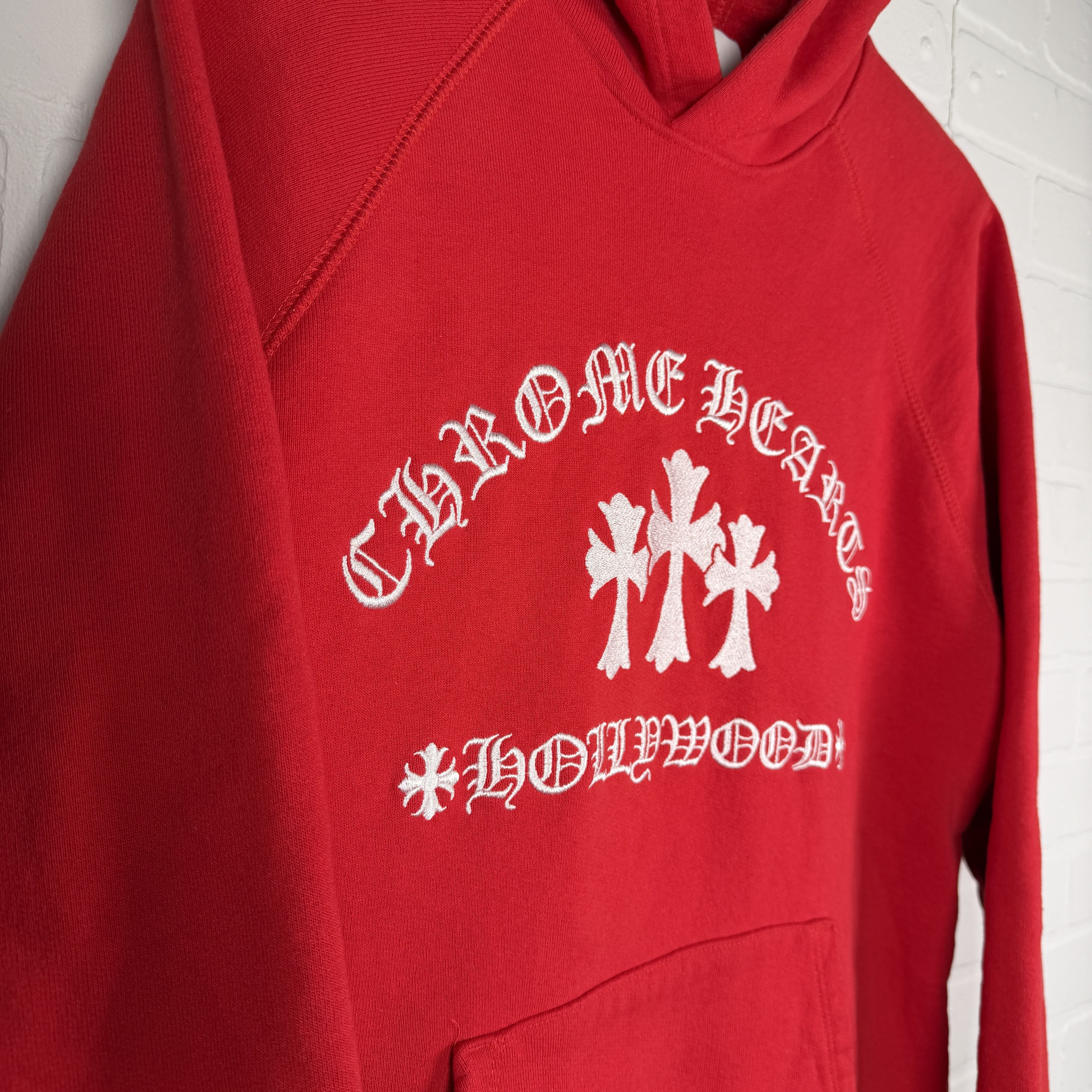 Chrome Hearts Chrome Hearts King Taco Triple Cross Embroidered Hoodie Size US M / EU 48-50 / 2 - 2 Thumbnail