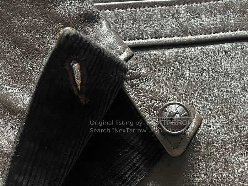 The Real McCoy's The Real McCoys Nissan horseskin leather jacket Size US XL / EU 56 / 4 - 8 Thumbnail