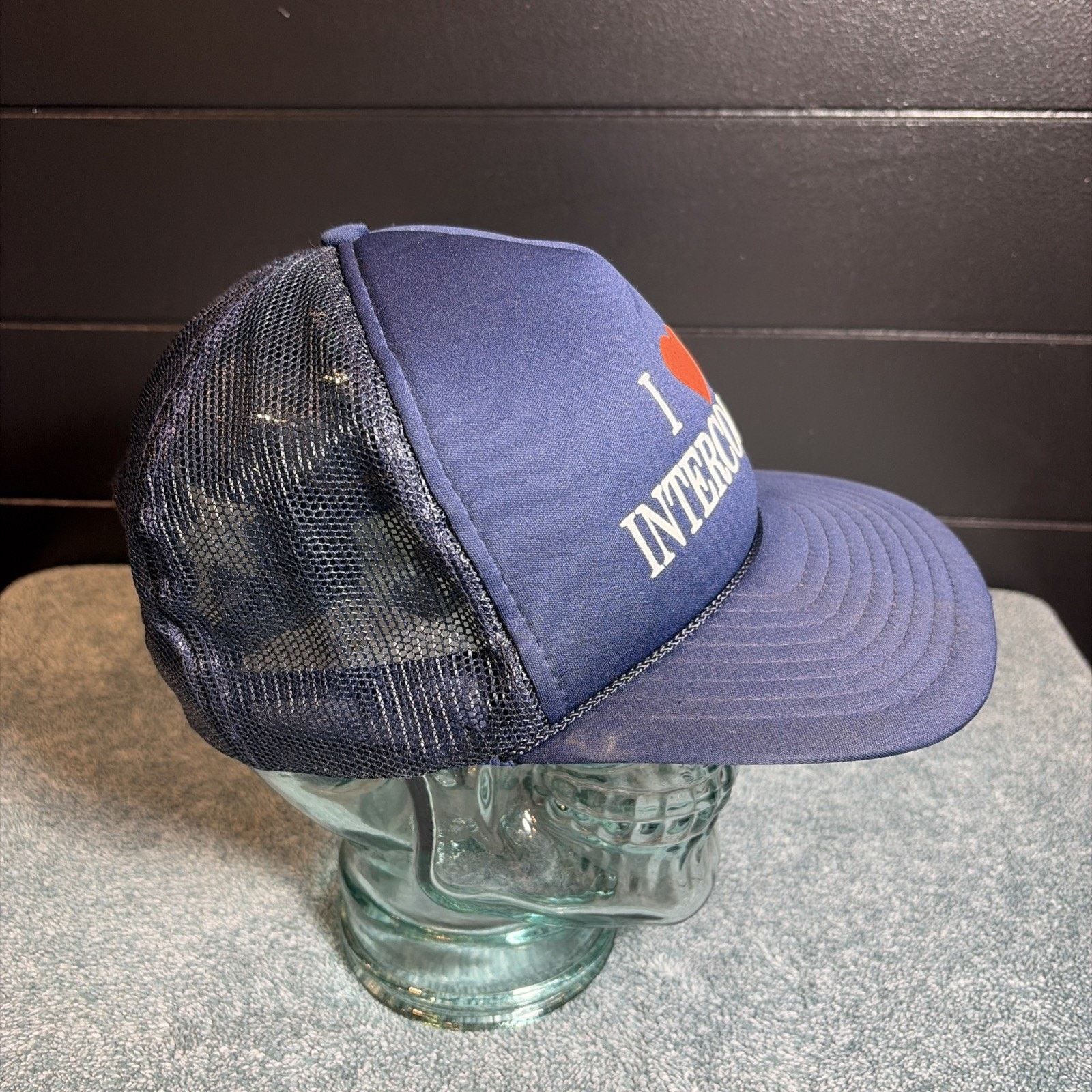 Vintage Intercourse Pennsylvania Vtg Adjustable Hat Cap Trucker Mesh Size ONE SIZE - 3 Thumbnail