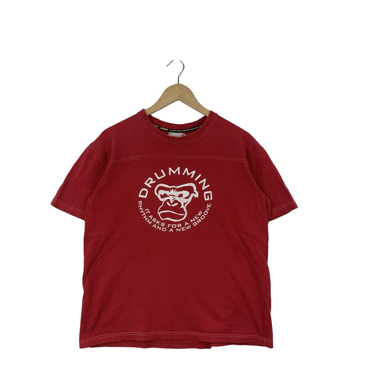Other DRUMMING Racing Inspired Collection Tee Shirt Top Backhit Size US S / EU 44-46 / 1 - 3 Thumbnail