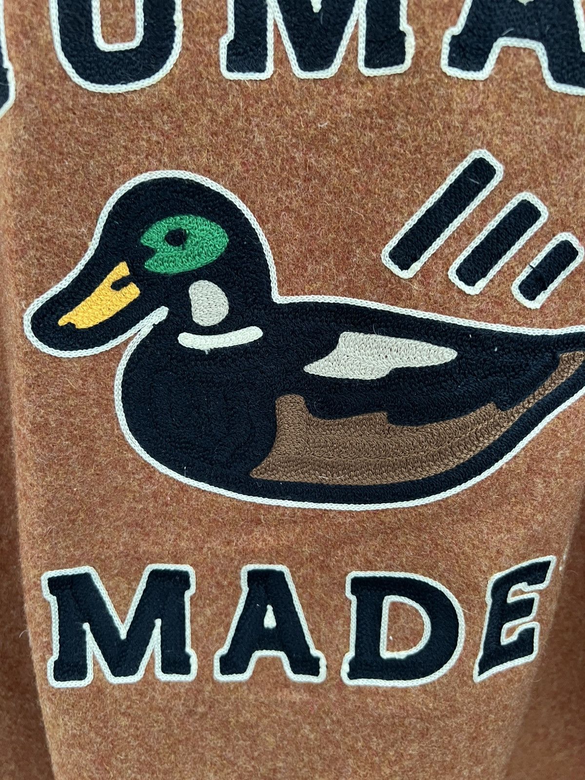 Human Made 🦆Human Made Wool Varsity Jacket Reversible🧸 Size US L / EU 52-54 / 3 - 4 Thumbnail