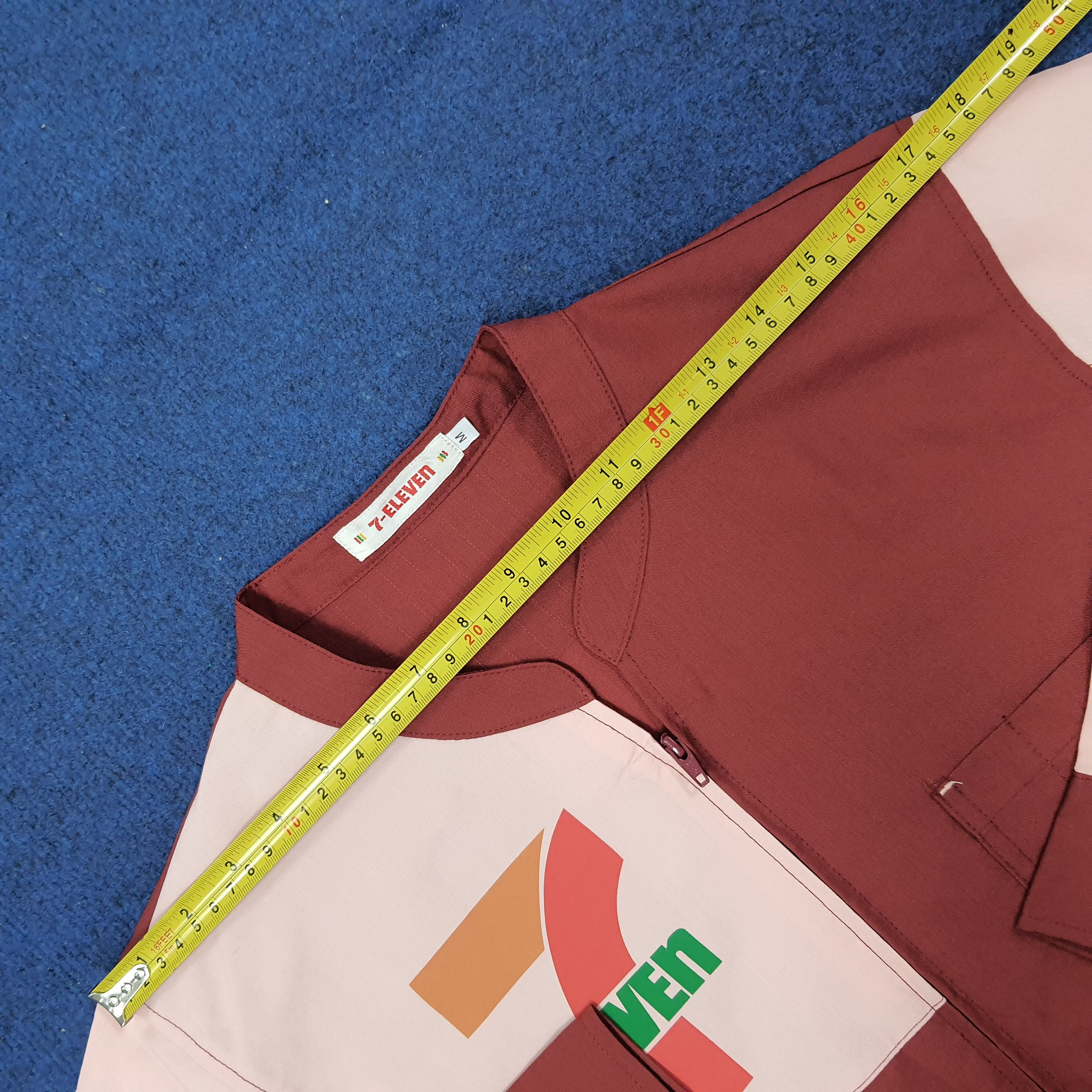 Japanese Brand Vintage 7 Eleven Japan Staff Uniform Jacket C249N25 Size US M / EU 48-50 / 2 - 8 Thumbnail