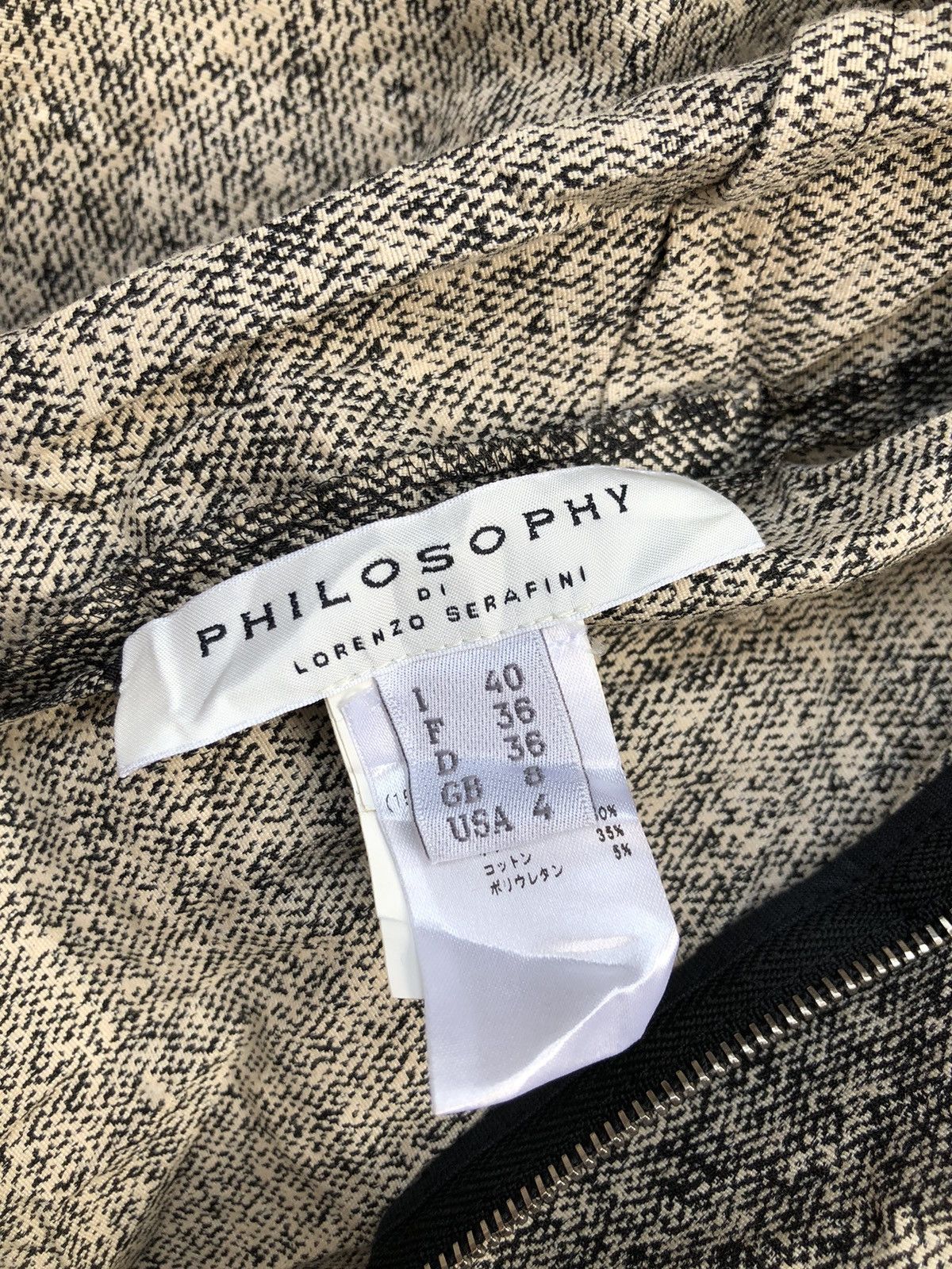 Designer × Philosophy di Lorenzo Serafini × Vintage Philosophy Di Lorenzo Serafini Maxi Dress Size XS / US 0-2 / IT 36-38 - 12 Thumbnail