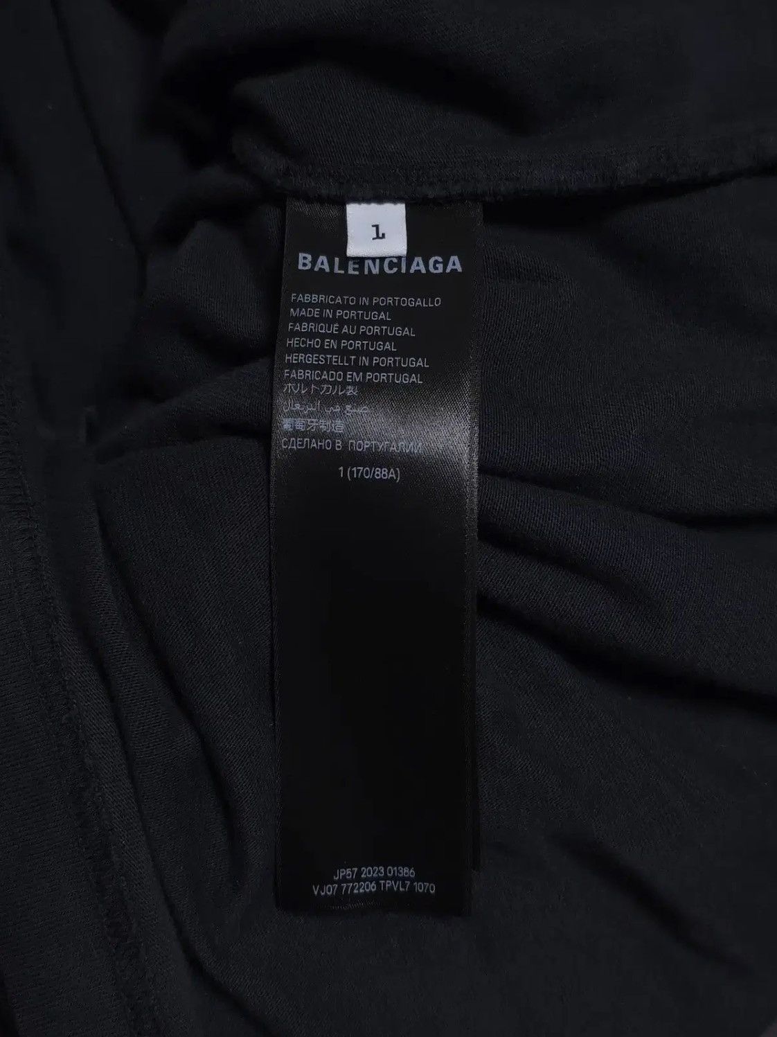 Balenciaga Balenciaga Unity Sports Icon Multi Layered Shirt Hoodie Size US M / EU 48-50 / 2 - 7 Thumbnail