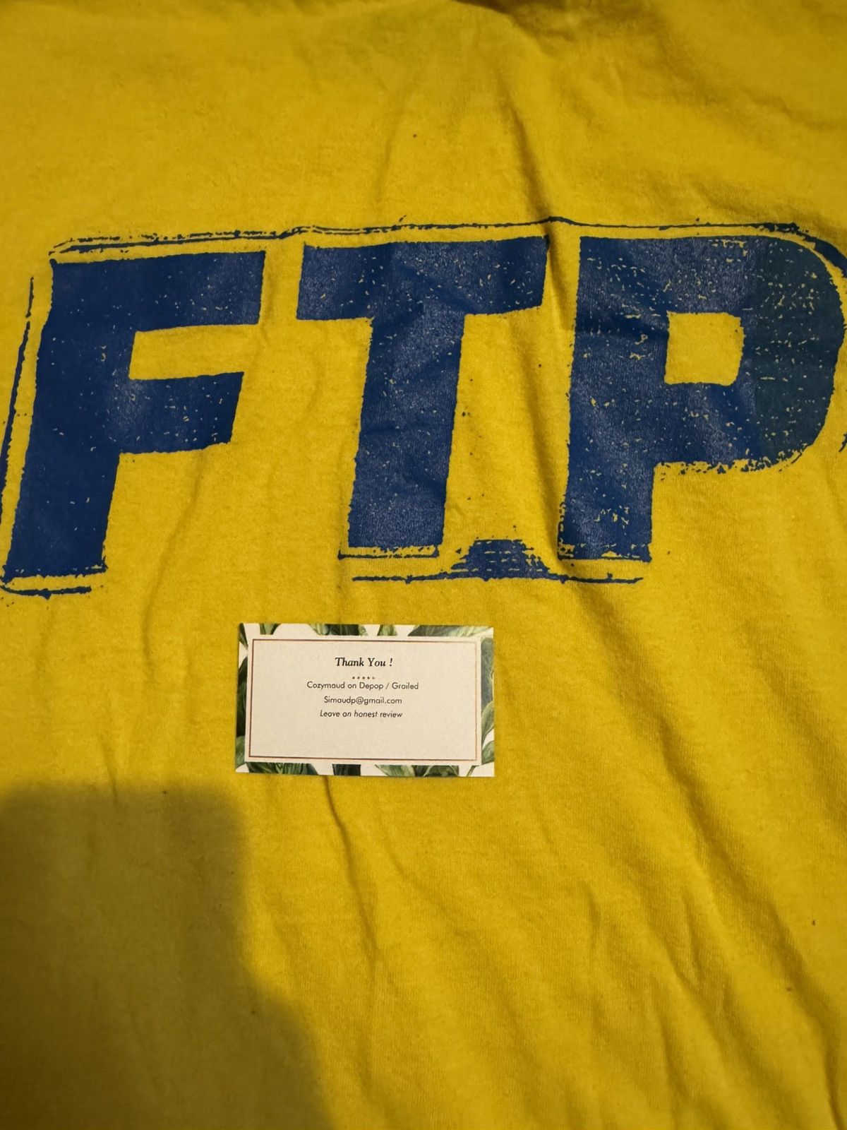 Fuck The Population Fuck the population tee Size US L / EU 52-54 / 3 - 2 Thumbnail