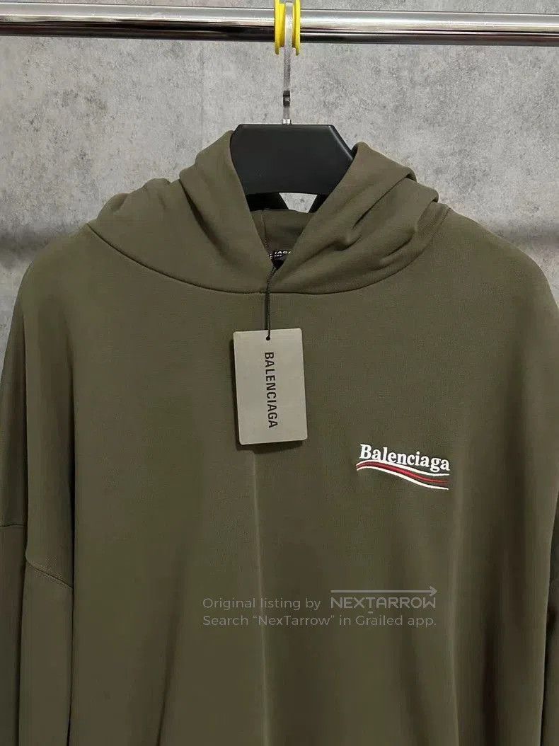 Other Balenciaga Green Coke Logo Hoodie. Size US XS / EU 42 / 0 - 2 Thumbnail