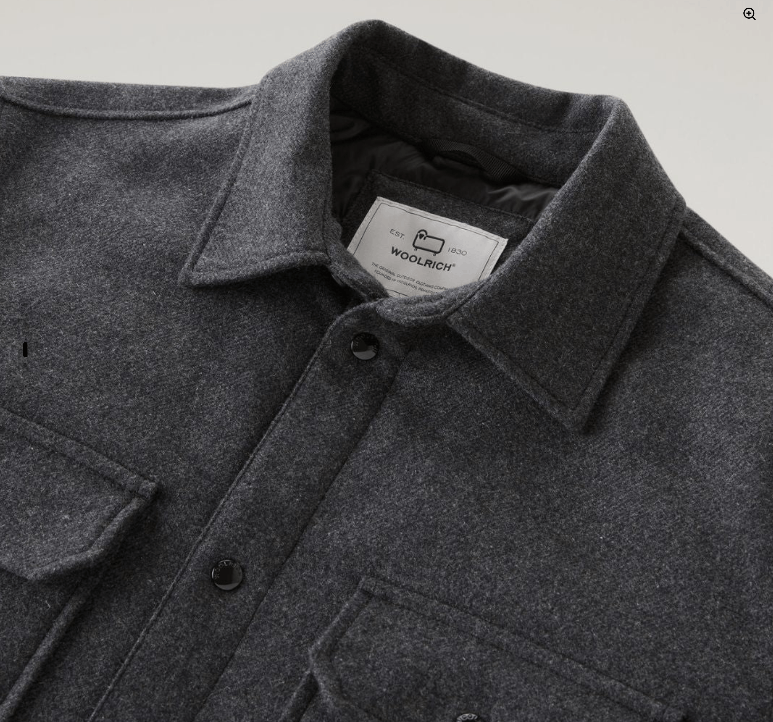 Woolrich Woolen Mills Woolrich Alaskan Wool Overshirt Size US L / EU 52-54 / 3 - 6 Thumbnail