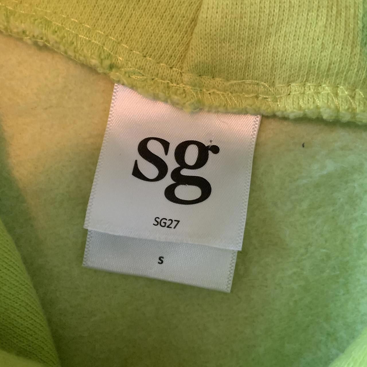 Designer Billie Eilish Green Hoodie Size US S / EU 44-46 / 1 - 3 Thumbnail