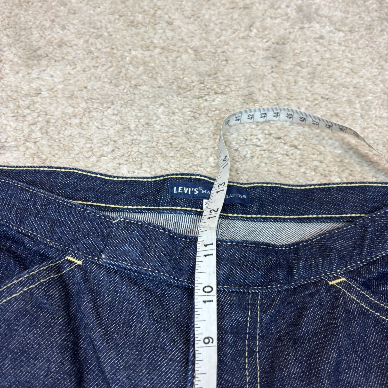 Levi's Made & Crafted Levi's Made and Crafted Slim Jeans 32x30 Minimalist Casual Size US 32 / EU 48 - 7 Thumbnail