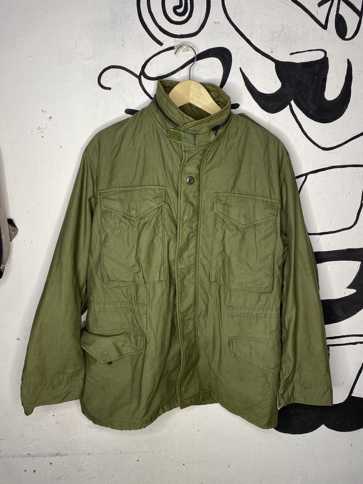 Vintage 70’s Vintage jacket us military m65 Size US M / EU 48-50 / 2 - 1 Thumbnail