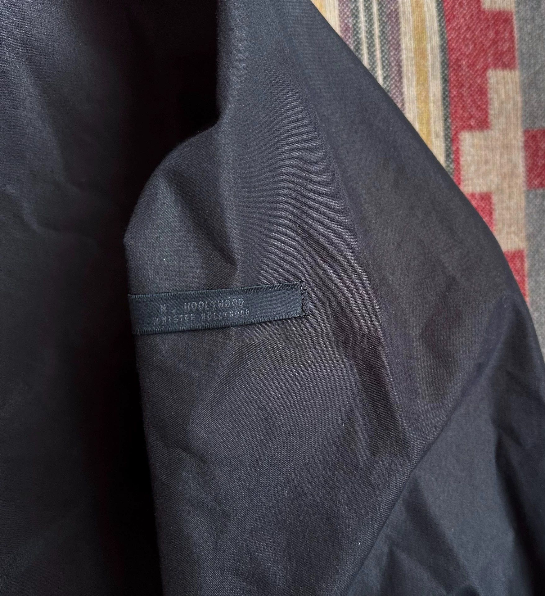 N.Hoolywood N.HOOLYWOOD M65 Military Loose Field Jacket Nissan 40/L Size US L / EU 52-54 / 3 - 3 Thumbnail