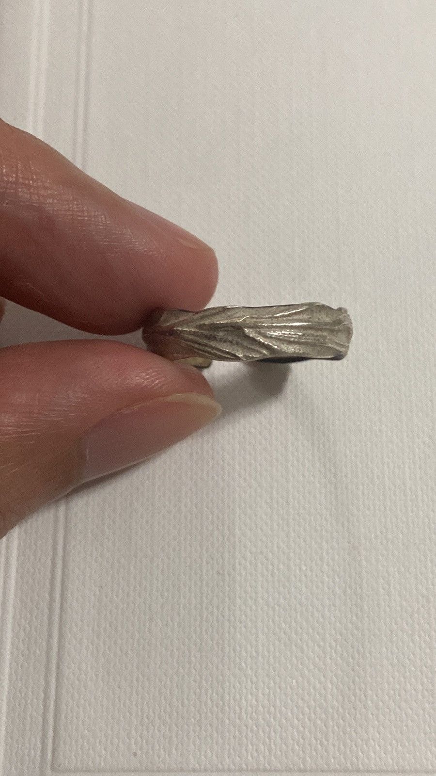 DETAJ Detaj x Uma Wang Silver Thyme Adjustable Ring Size ONE SIZE - 2 Thumbnail