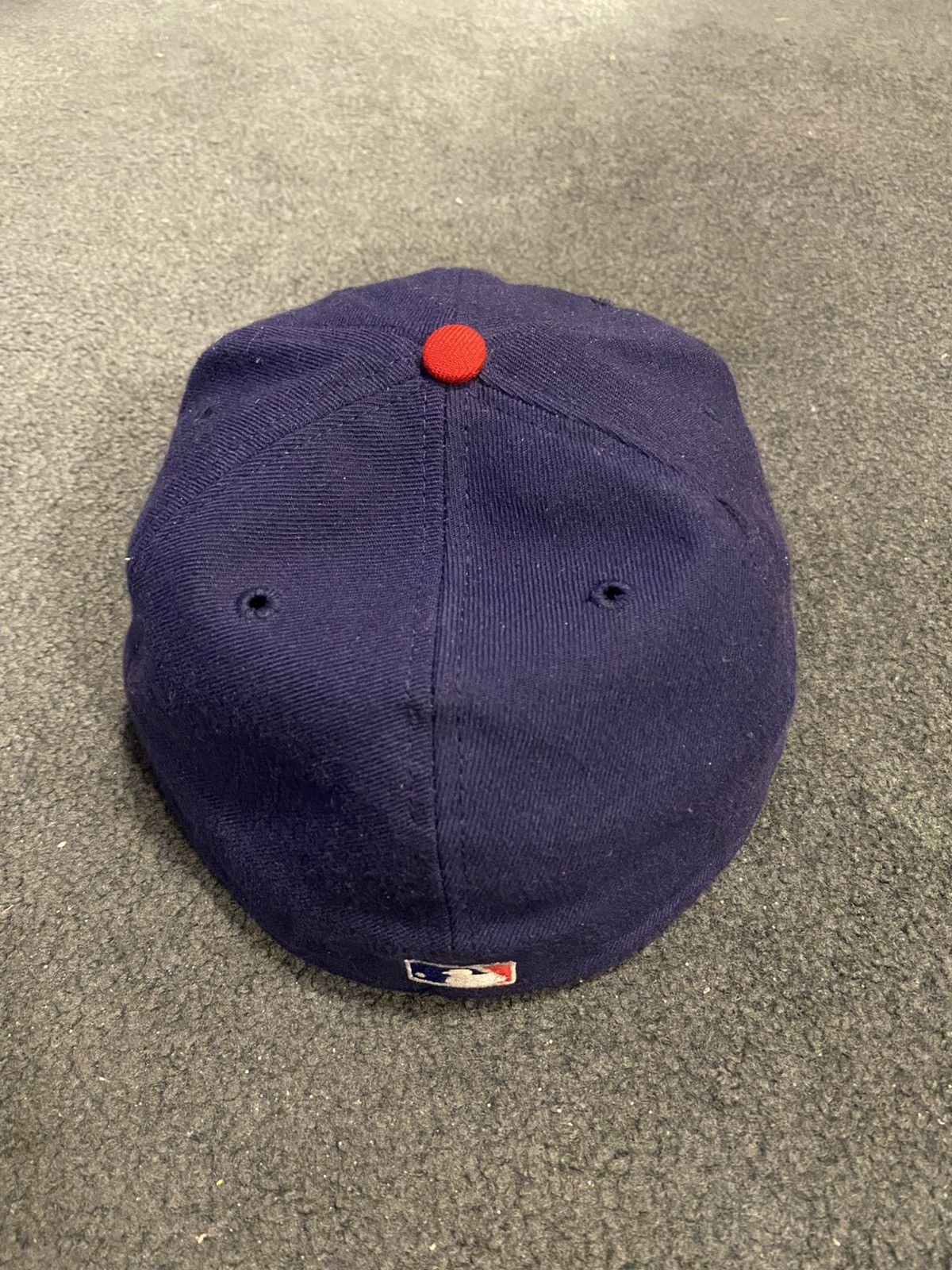 MLB × New Era × Vintage VINTAGE 90s NEW ERA 5950 ANEHEIM ANGELS FITTED CAP Size ONE SIZE - 2 Thumbnail