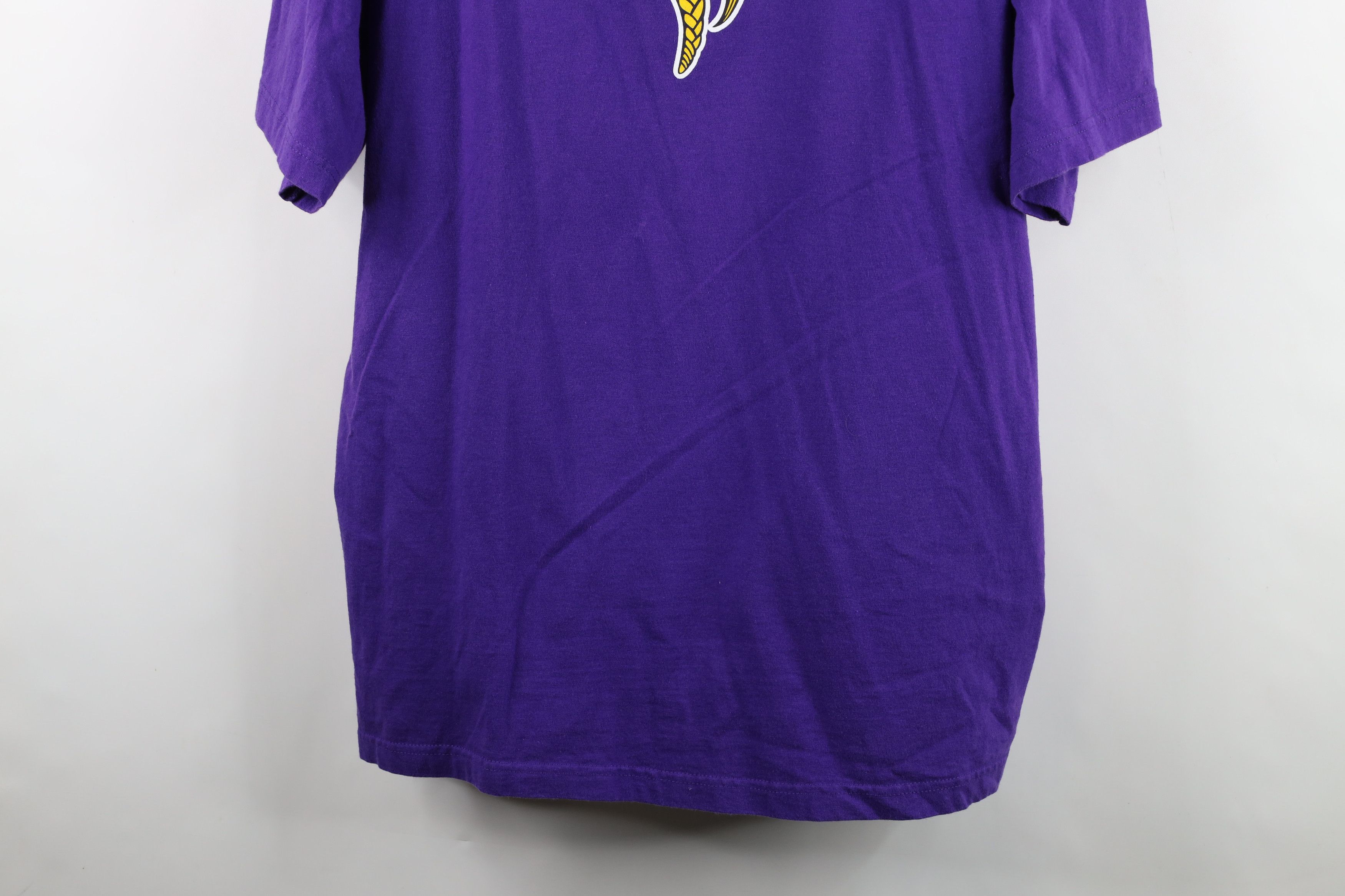 Reebok Vintage Reebok Minnesota Vikings Football Jersey T-Shirt Size US XXL / EU 58 / 5 - 3 Thumbnail
