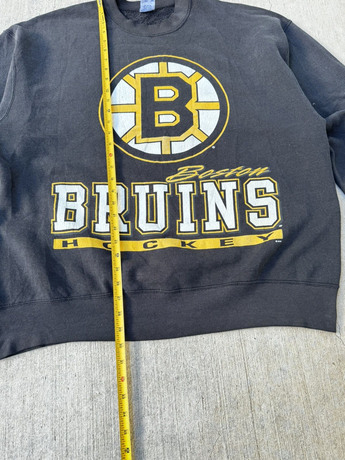 Vintage Vintage Boston bruins sweatshirt Size US XXL / EU 58 / 5 - 3 Thumbnail
