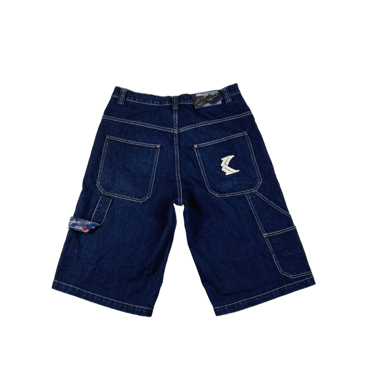 Karl Kani Raw Denim Shorts 34
