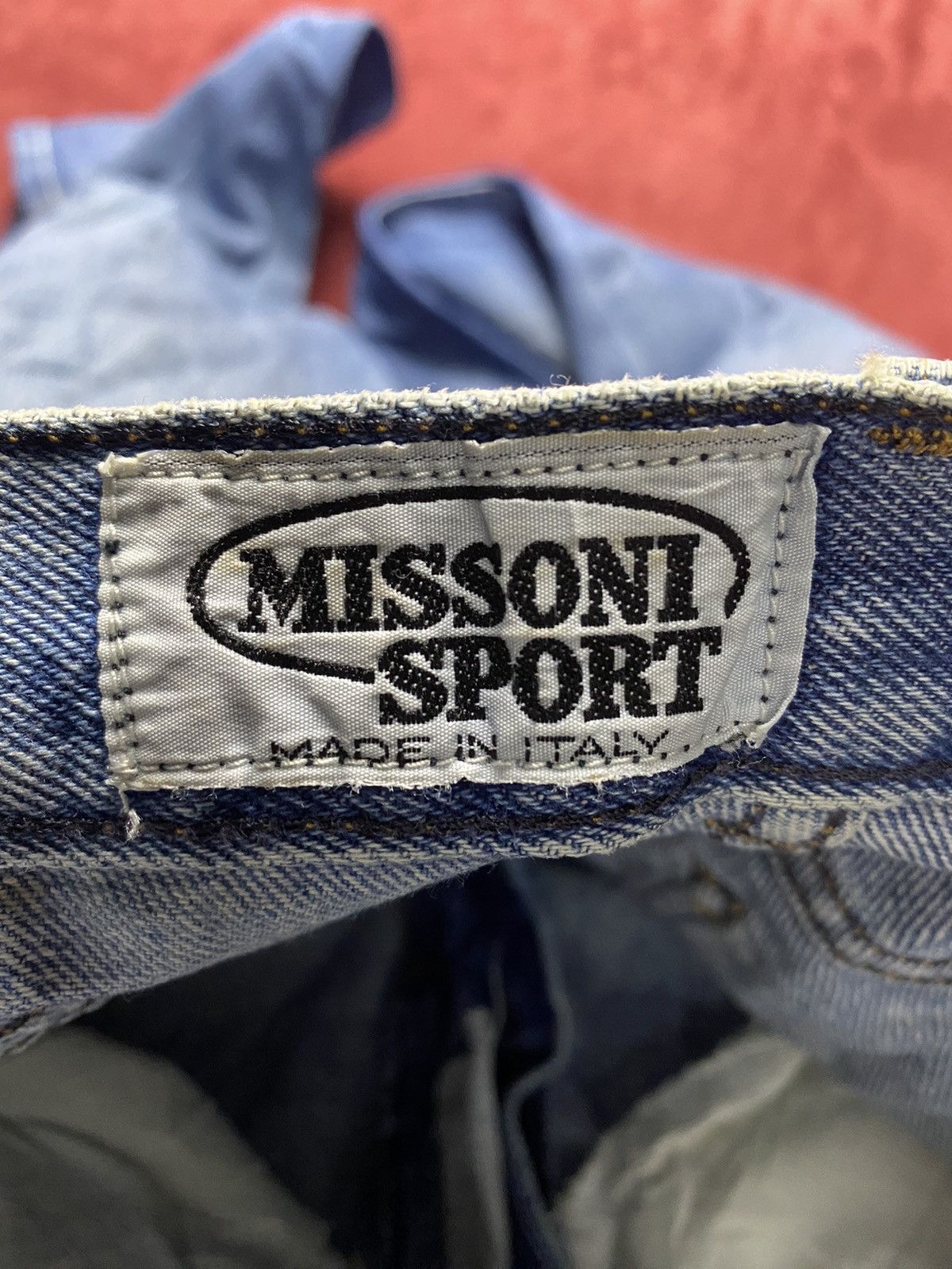 Missoni × Vintage Vintage Missoni Sports Faded Jeans Size US 28 / EU 44 - 8 Thumbnail