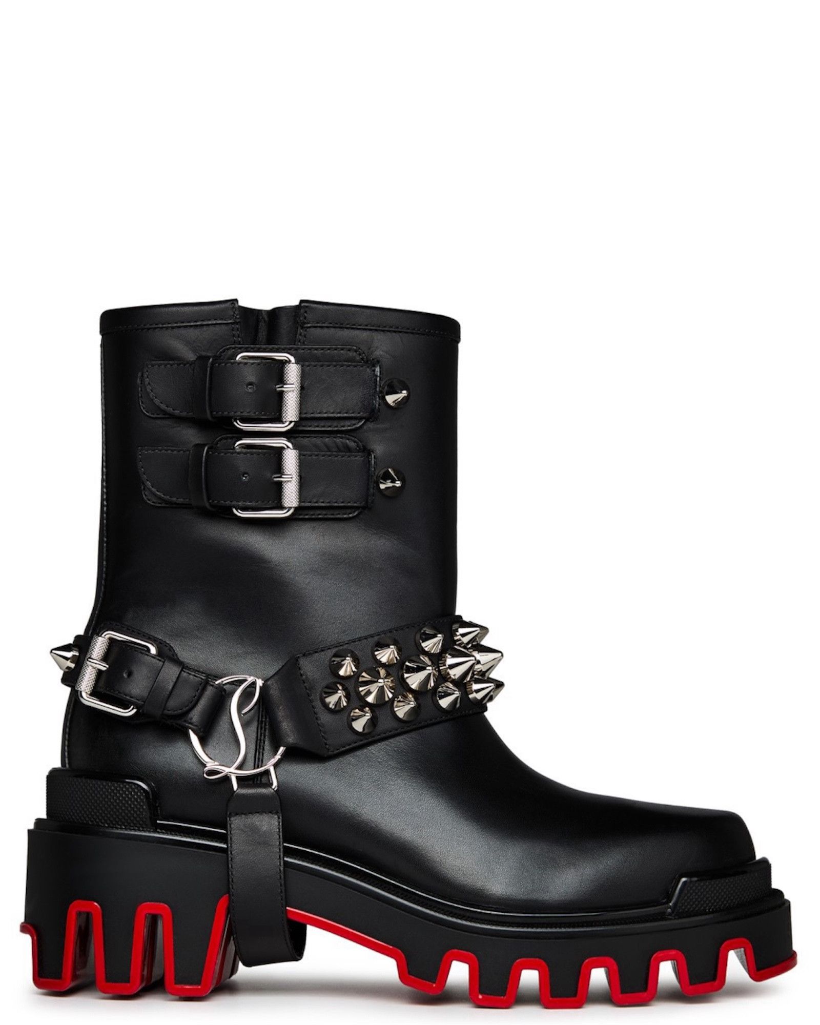 Christian Louboutin 3240736 B439 Dune Bike Flat Size US 7 / IT 37 - 1 Thumbnail