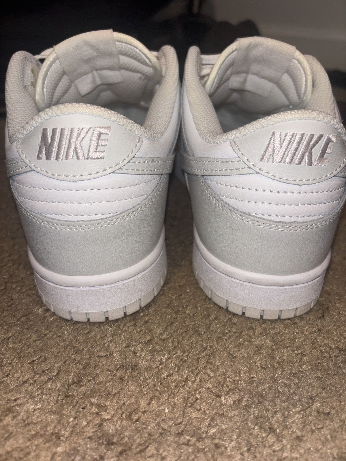 Nike Dust-White Grey Nike Dunk Low 8.5 Size US 8.5 / EU 41-42 - 4 Thumbnail