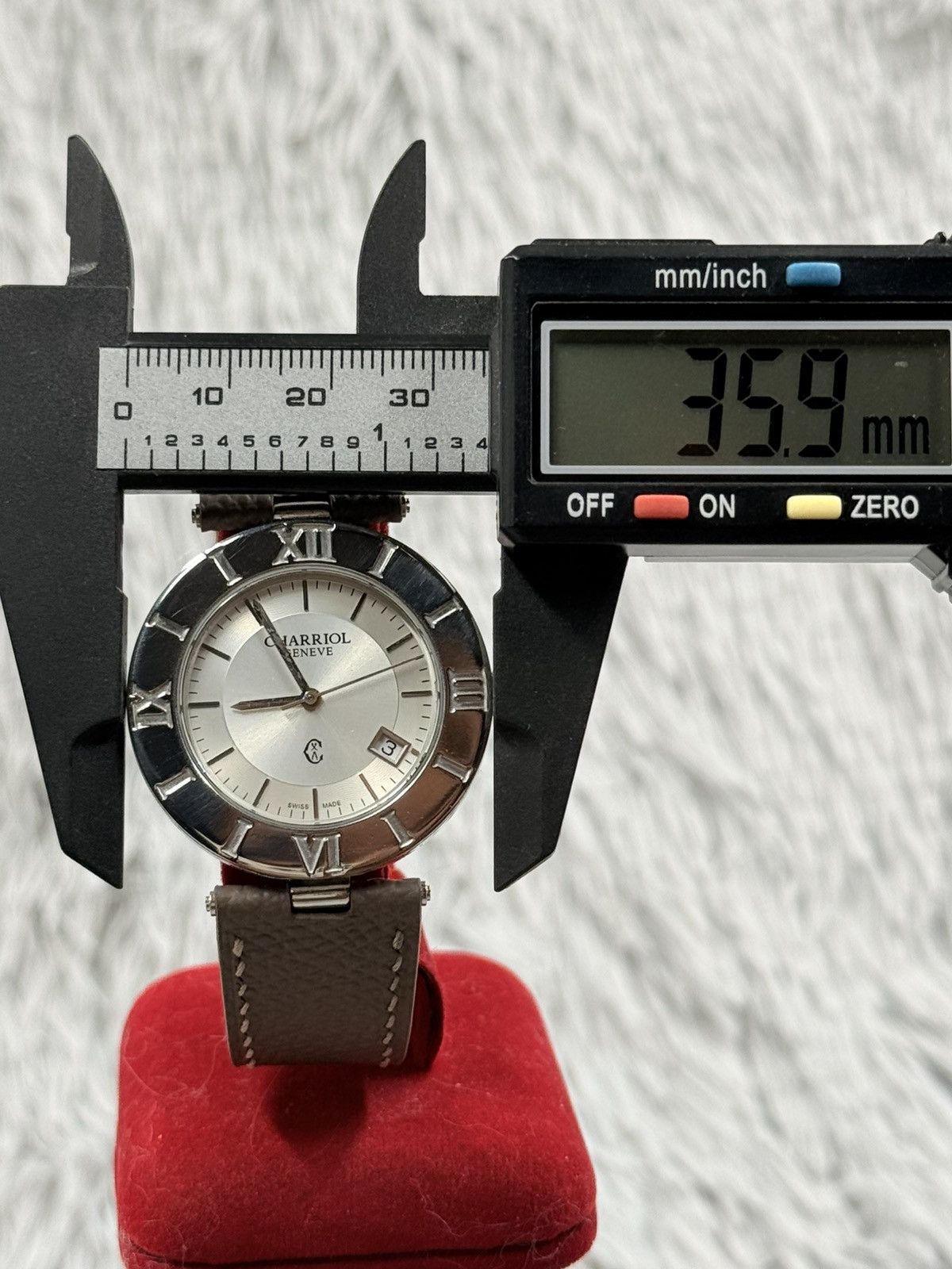 Japanese Brand High End Philippe Charriol Swiss Quartz Men’s Watch Size ONE SIZE - 10 Thumbnail