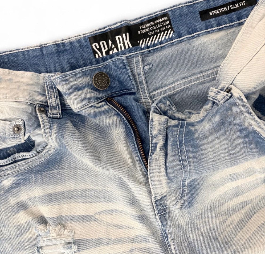 Other Thrashed Streetwear Jeans Size US 34 / EU 50 - 6 Thumbnail