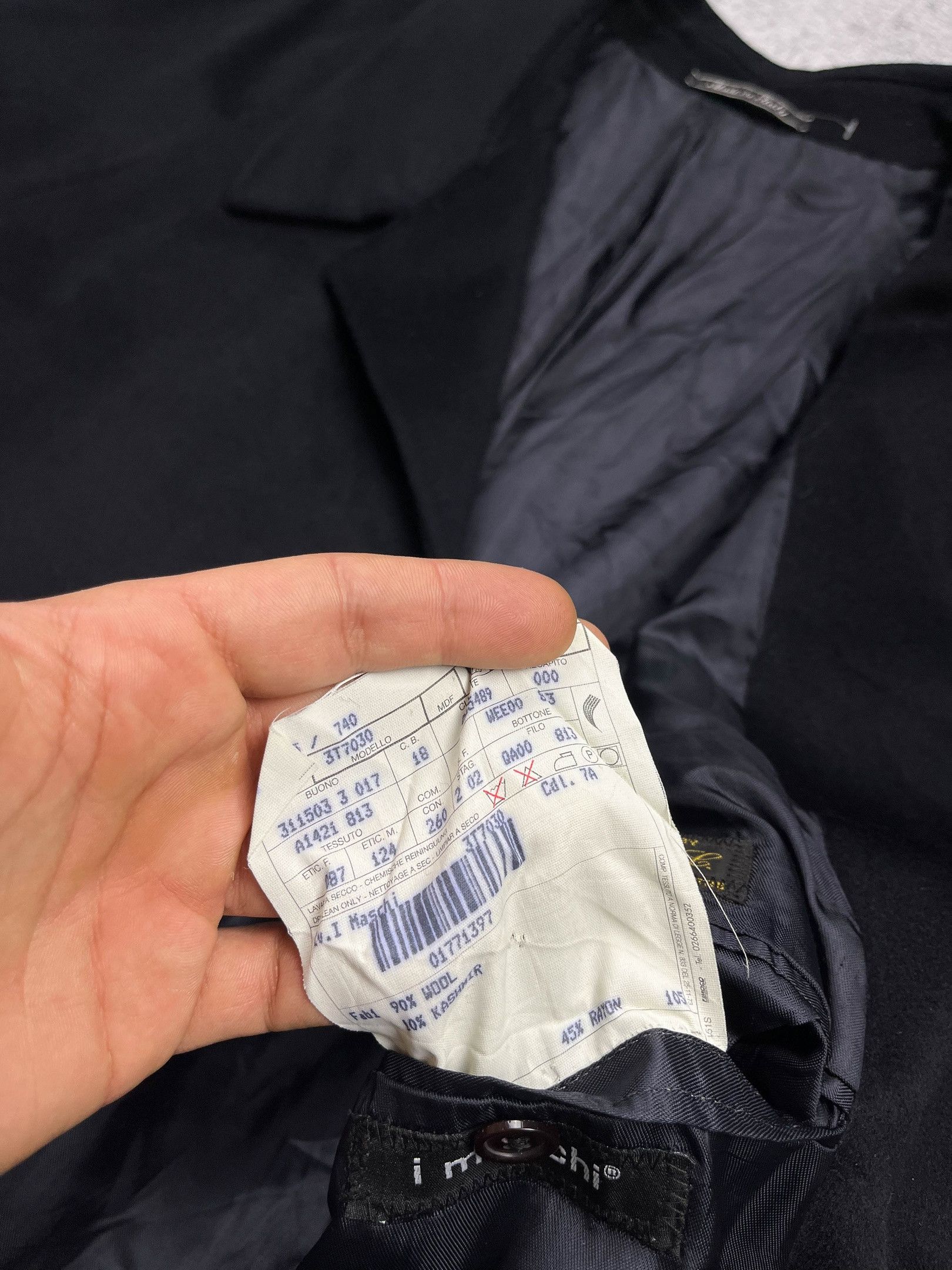 Loro Piana Loro Piana inc coat XXL Size US XXL / EU 58 / 5 - 3 Thumbnail