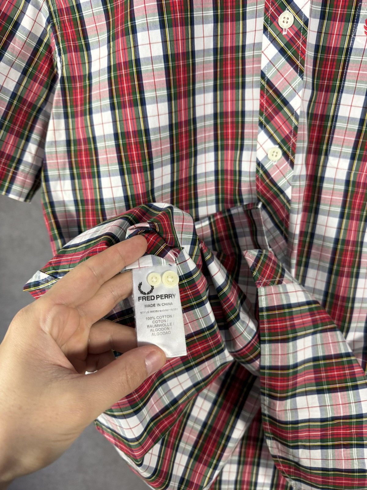 Fred Perry Fred Perry casual designer logo shirt Size US M / EU 48-50 / 2 - 5 Thumbnail