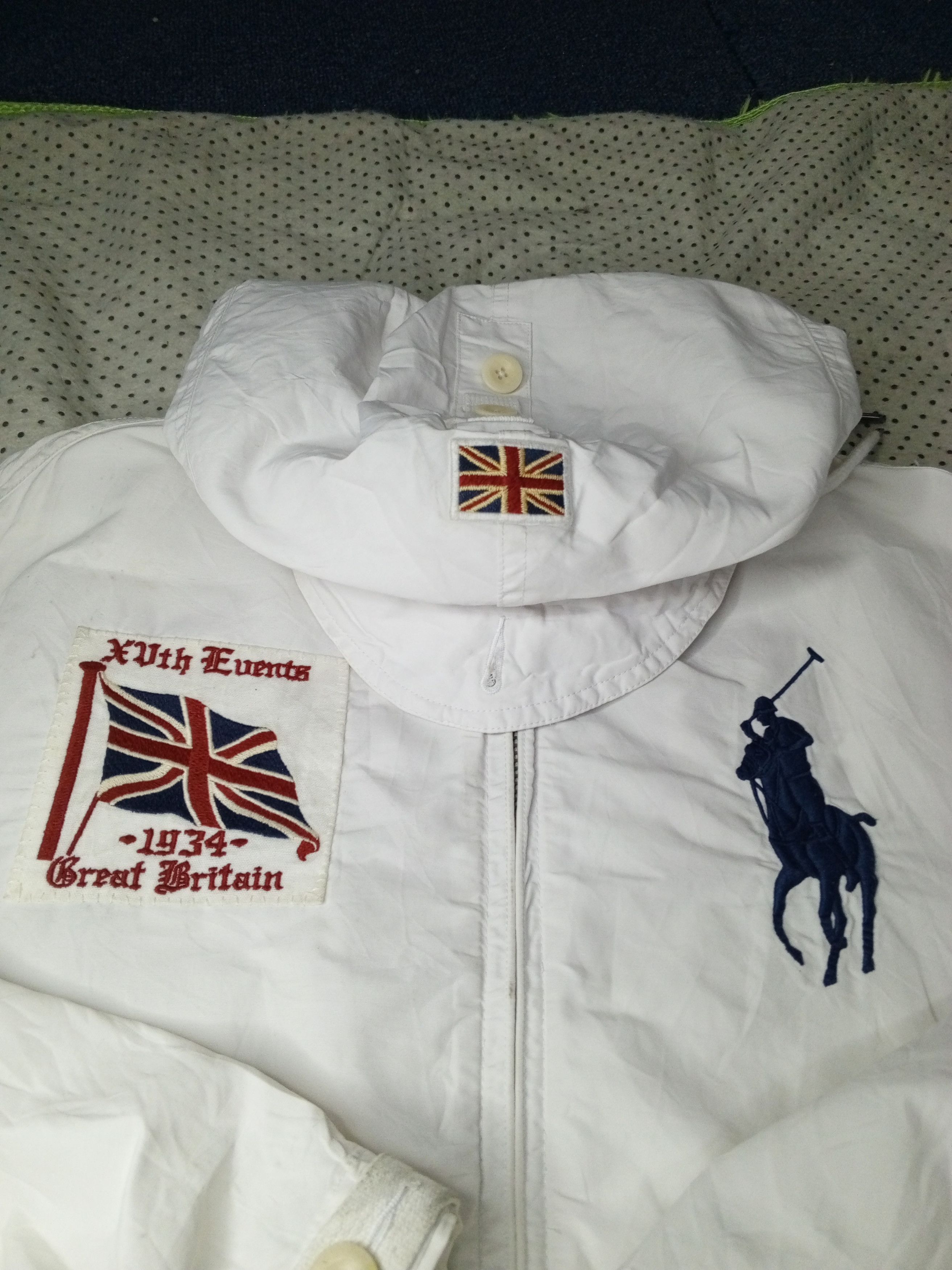 Polo Ralph Lauren × Ralph Lauren RALPH LAUREN BRITAIN VINTAGE Size US L / EU 52-54 / 3 - 14 Thumbnail
