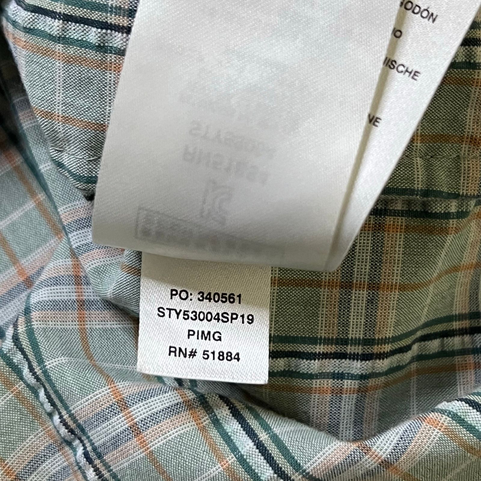 Patagonia Patagonia Men’s Short Sleeve Button Shirt Size Large Plaid Size US L / EU 52-54 / 3 - 6 Thumbnail