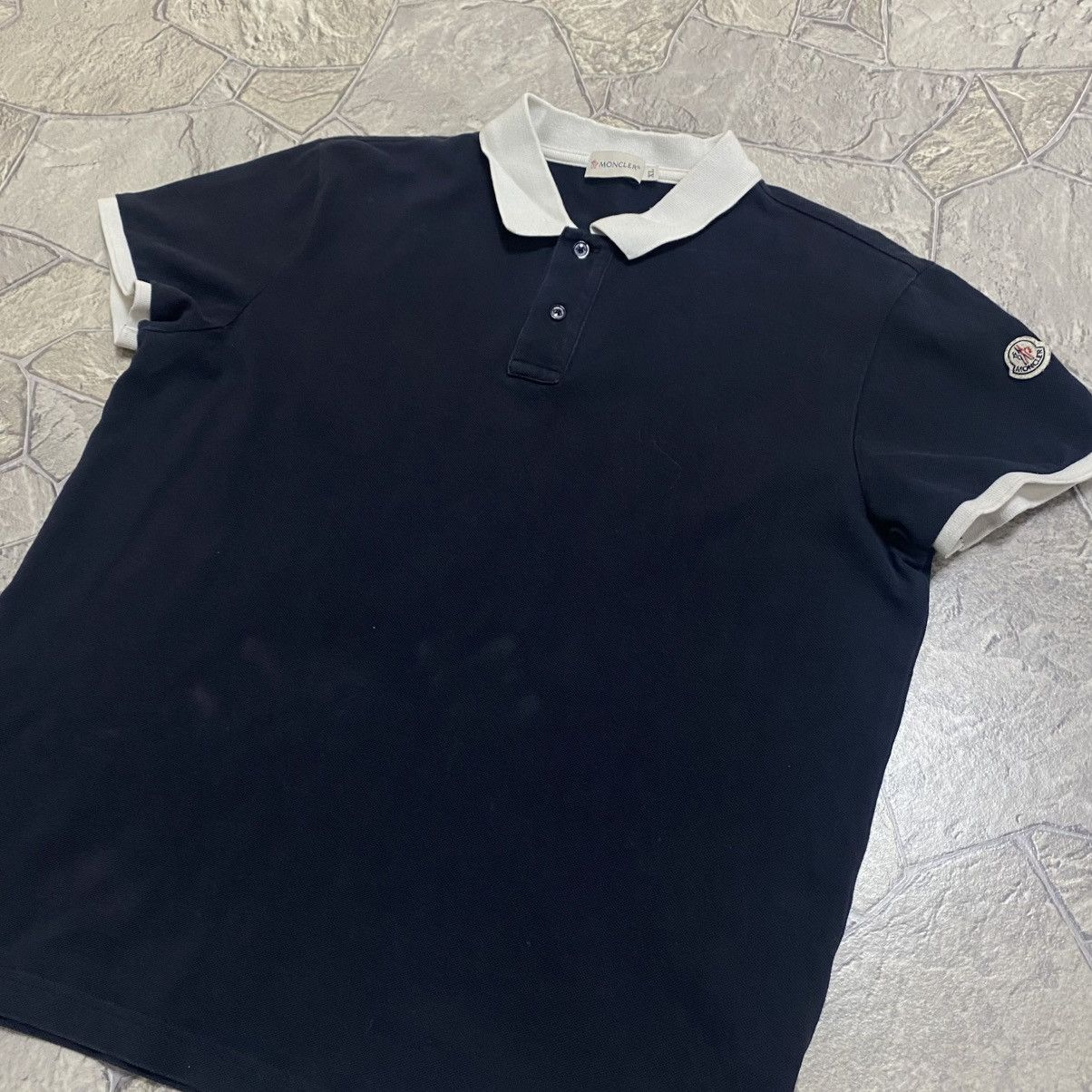 Moncler Moncler Polo T-Shirt Size US XL / EU 56 / 4 - 2 Thumbnail