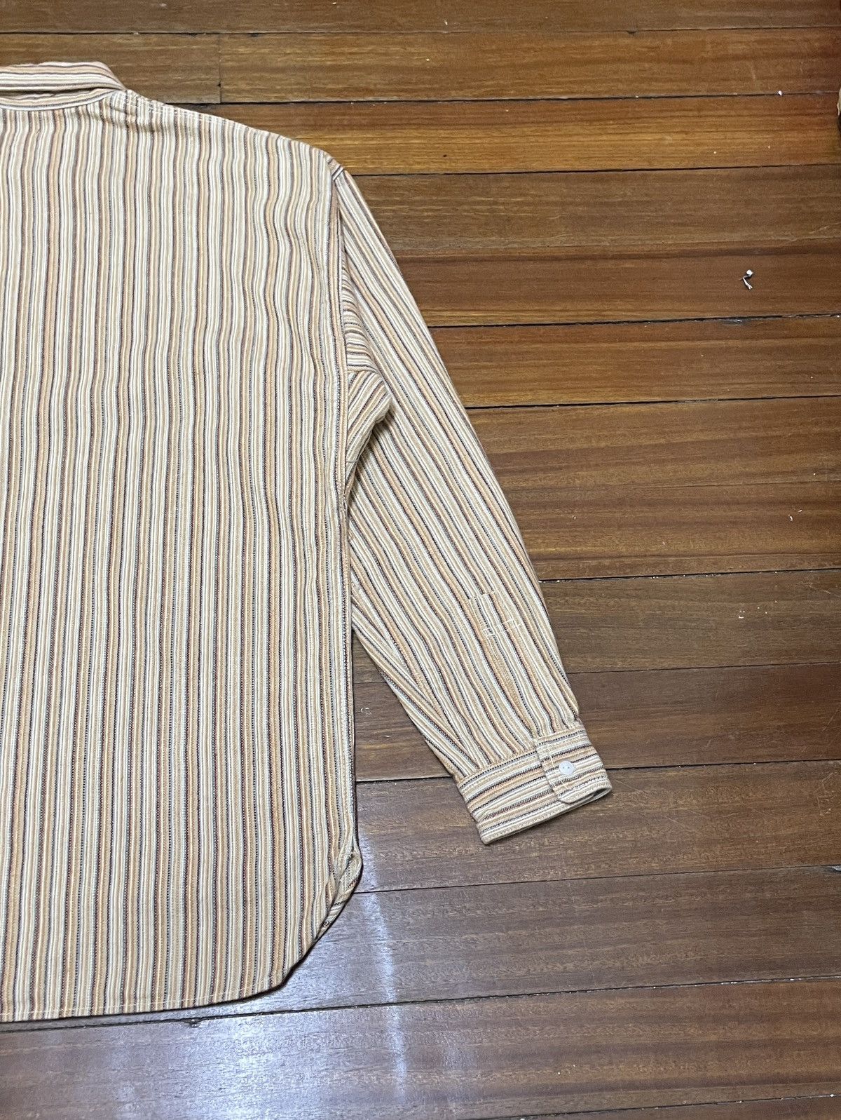 Japanese Brand Rare Vintage Japanese Brand Nepenthes Pullover Shirt 1990s Size US L / EU 52-54 / 3 - 7 Thumbnail