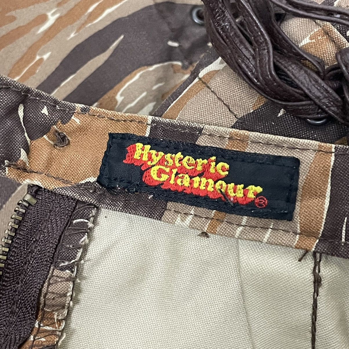 Hysteric Glamour Hysteric Glamour Bondage Camo Maxi Skirt Size 25" / US 0 / IT 36 - 10 Thumbnail