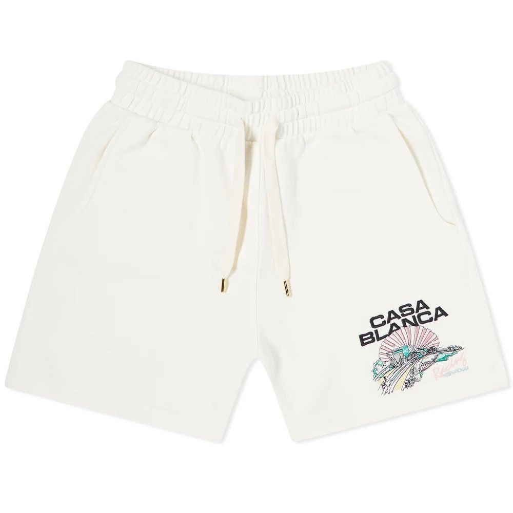 Casablanca Casablanca Racing Shorts Size US 30 / EU 46 - 1 Thumbnail