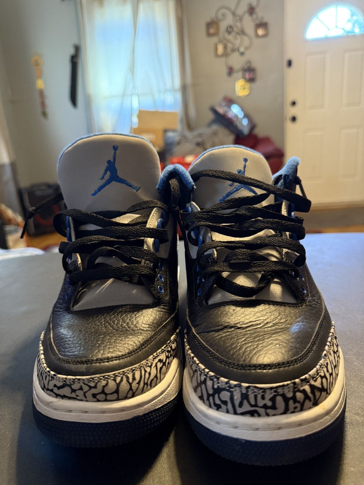 Jordan Brand Jordan 3 sport blue Size US 10 / EU 43 - 3 Thumbnail