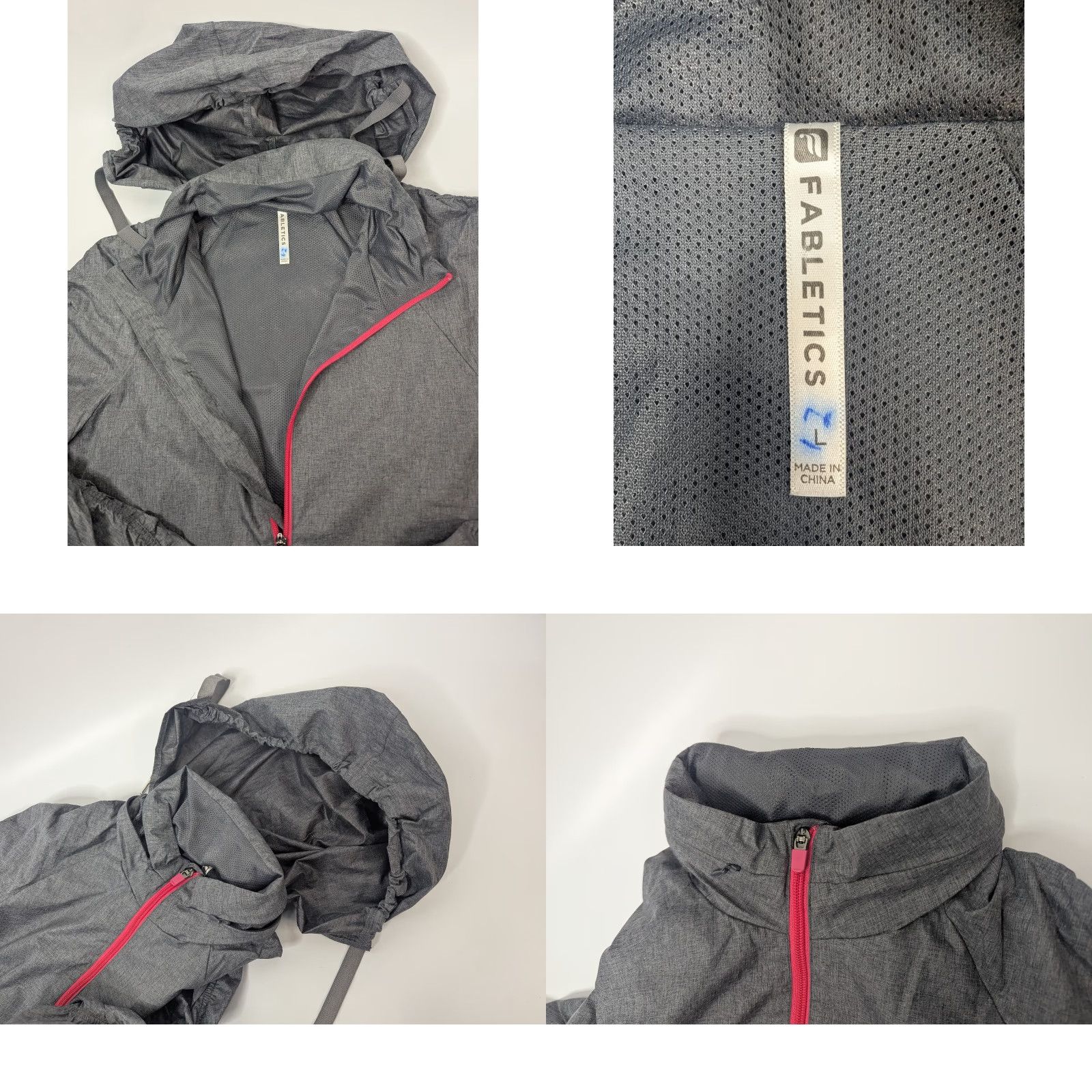 Fabletics Fabletics Danielle Women's Athletic Jacket Running Athleisure Gray L Size L / US 10 / IT 46 - 8 Thumbnail