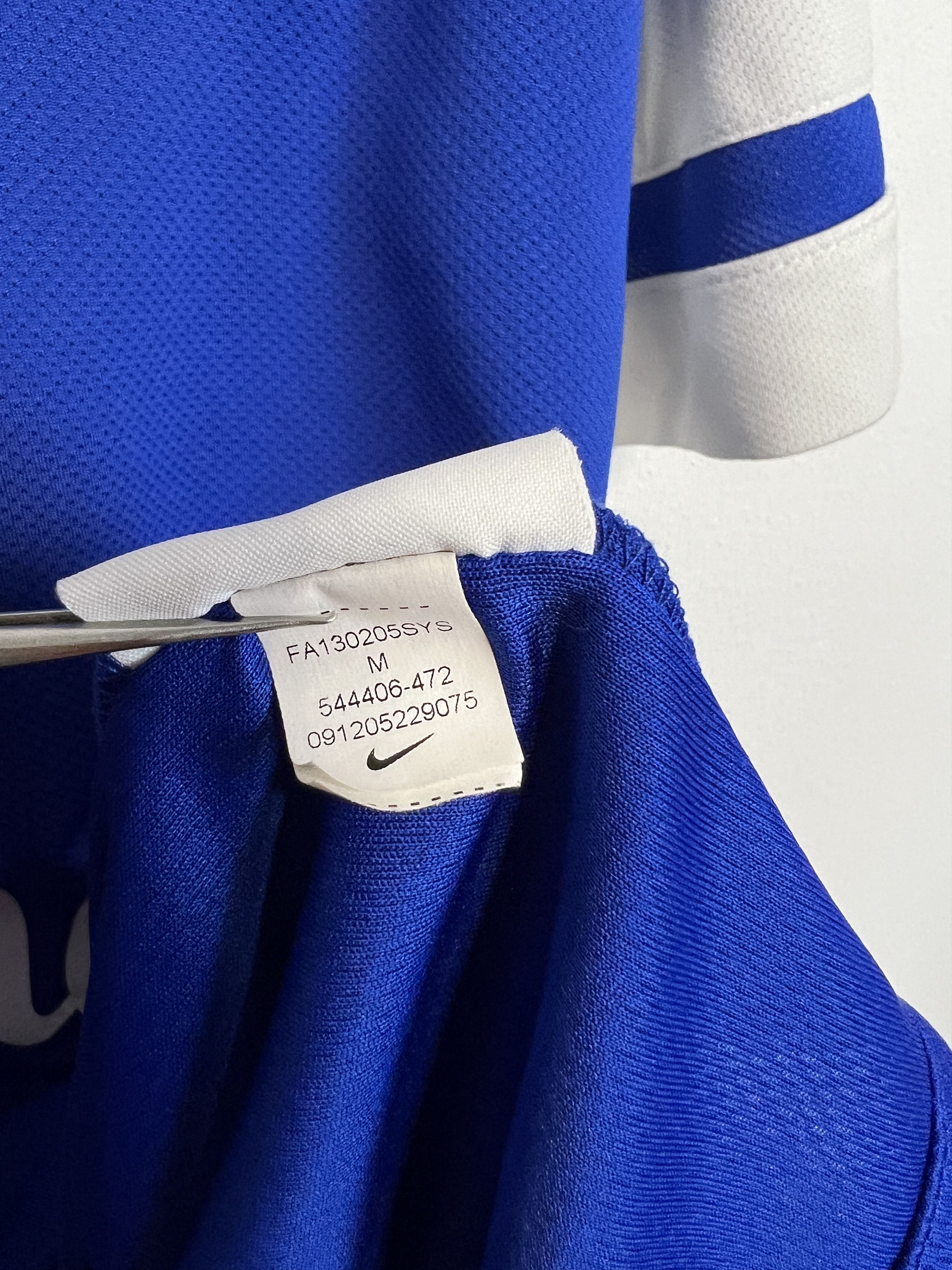 Nike Everton Home football shirt Soccer #3 Baines Jersey Trikot Size US M / EU 48-50 / 2 - 10 Thumbnail