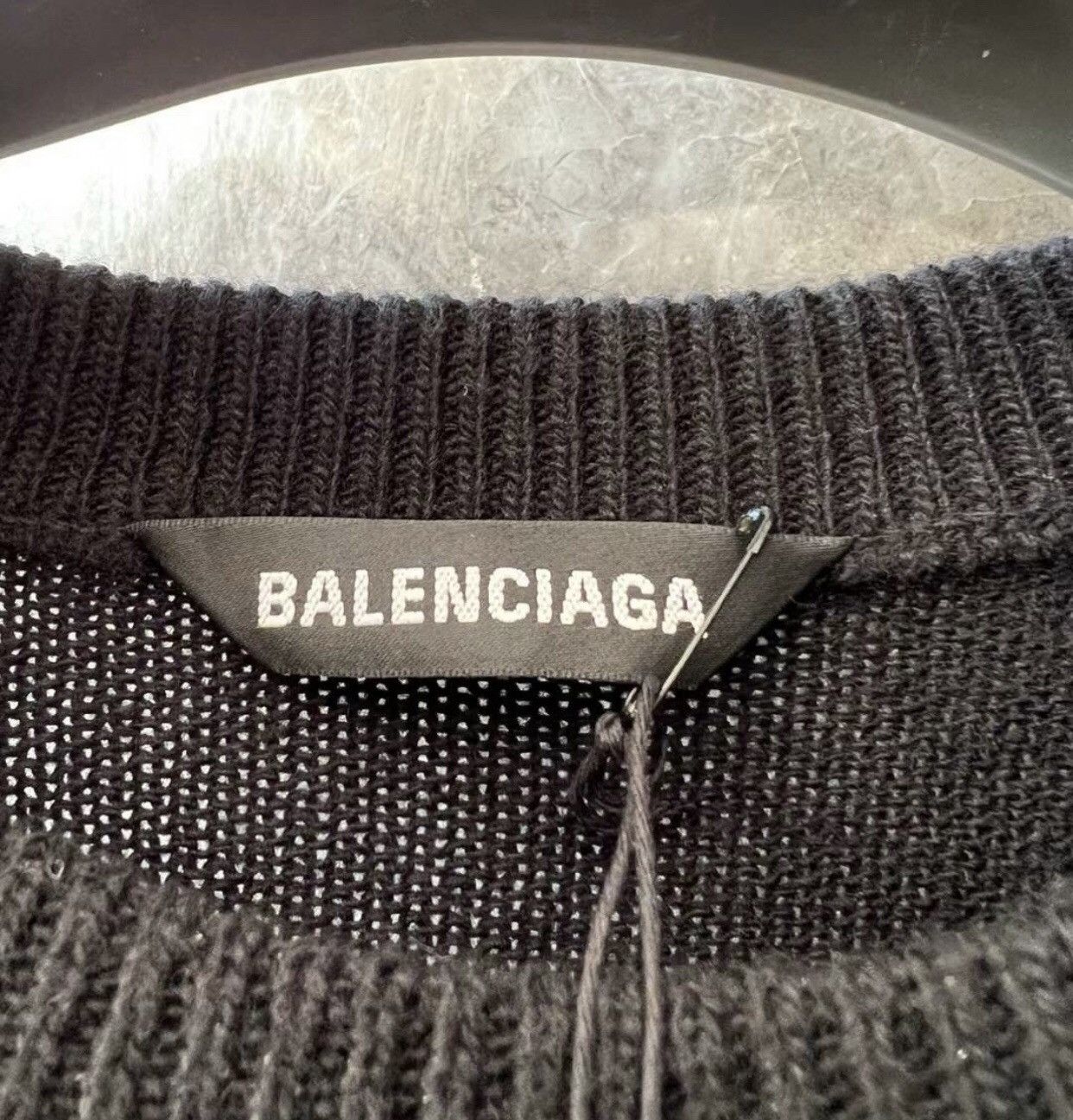 Balenciaga balenciga sweater2412-Nextarrow Size US M / EU 48-50 / 2 - 4 Thumbnail