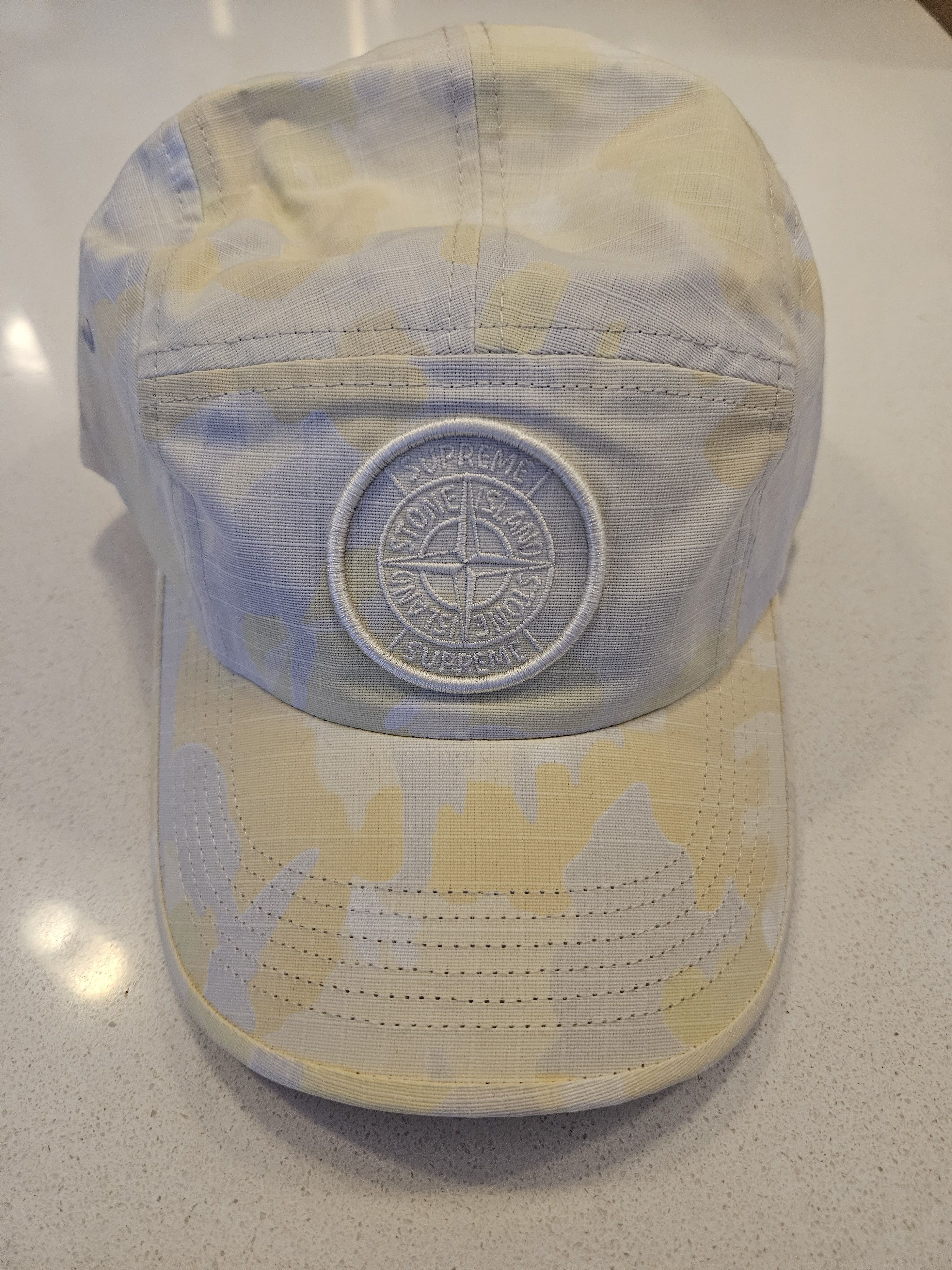 Supreme Stone Island Hat | Grailed