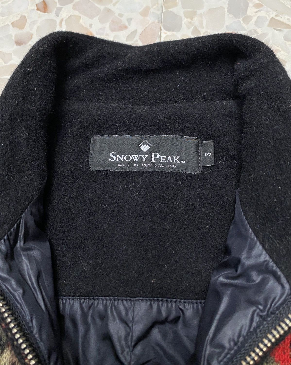 Designer × Vintage Vintage Brand Snowy Peak Wool Jacket 2000s Size US S / EU 44-46 / 1 - 4 Thumbnail