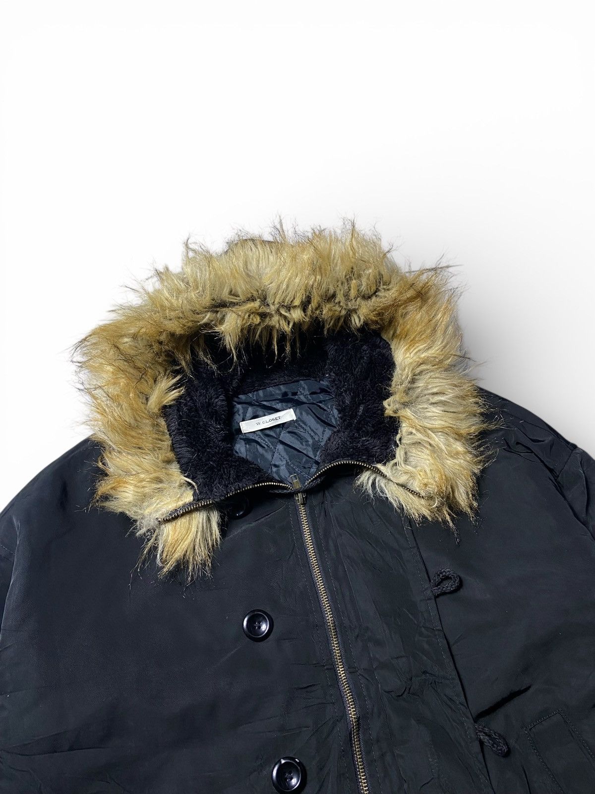 If Six Was Nine N2B Jacket Fur Racoon LGB Style Size US L / EU 52-54 / 3 - 4 Thumbnail