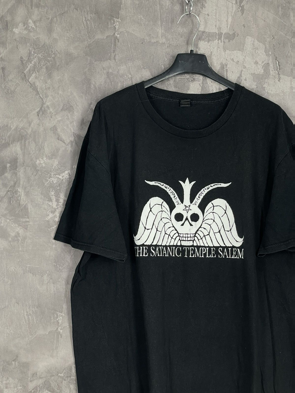 Band Tees × Vintage Vintage 90s Skulls Sexy Dead Face Horror Tee 90s Size US XL / EU 56 / 4 - 3 Thumbnail