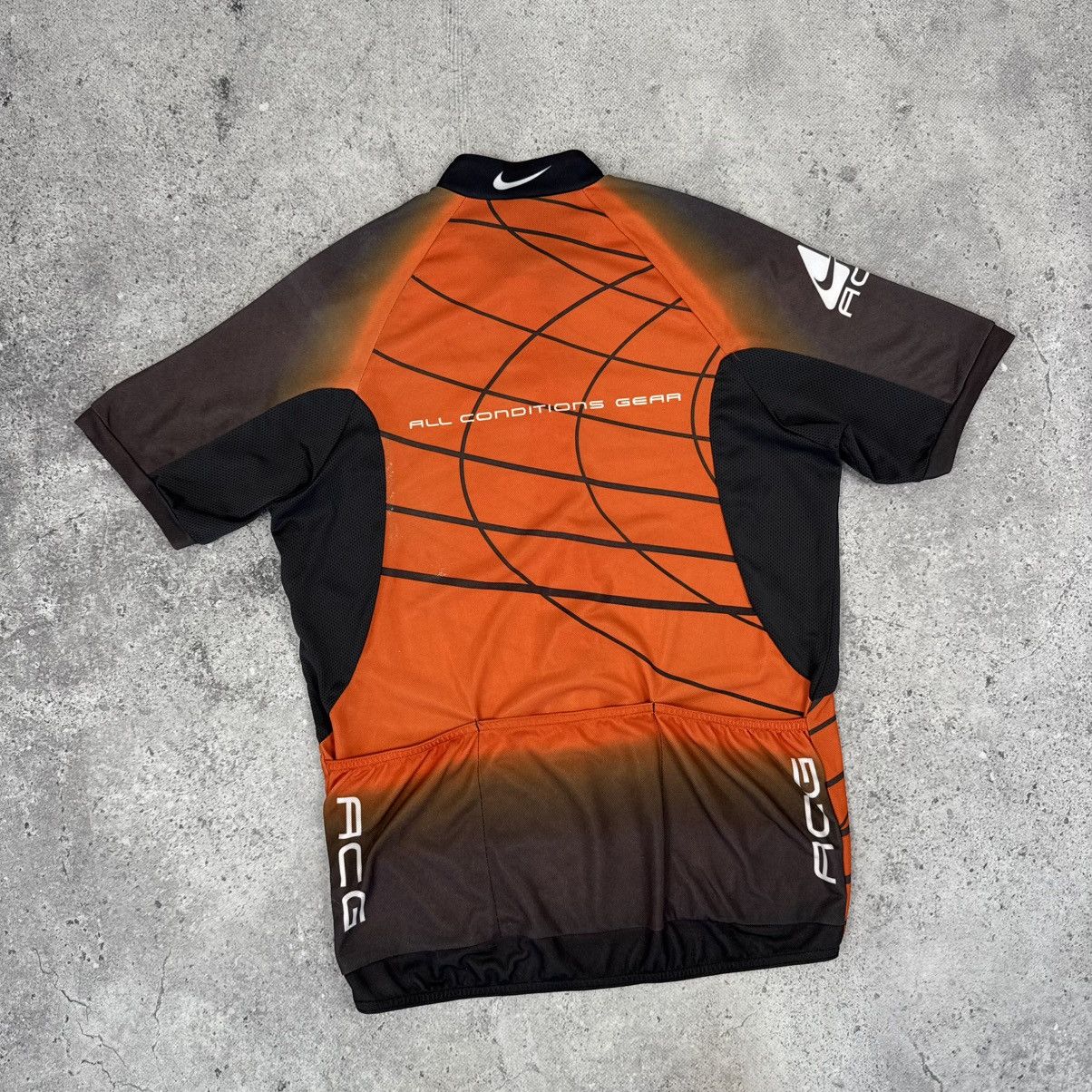 Nike ACG Vintage Nike ACG Cycling Jersey Shirt Made in USA 1/2 Zip Size US S / EU 44-46 / 1 - 7 Thumbnail