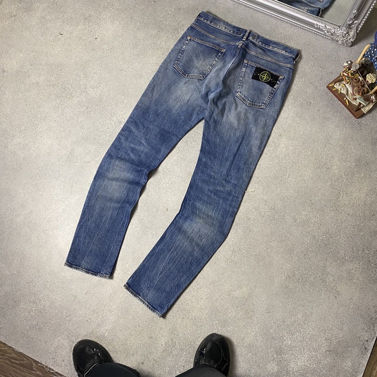 Stone Island Vintage Stone Island Jeans Patch Pocket Straight Fit Casual Size US 32 / EU 48 - 2 Thumbnail