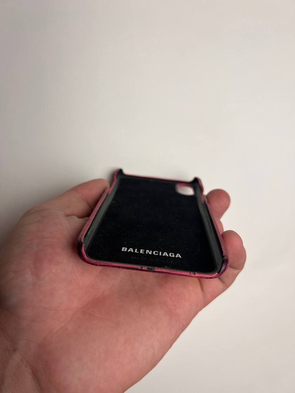 Apple × Balenciaga Balenciaga iPhone X case Size ONE SIZE - 9 Thumbnail