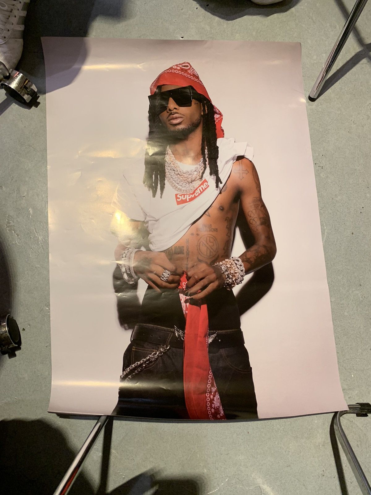 Supreme Supreme Carti Poster Size ONE SIZE - 1 Preview