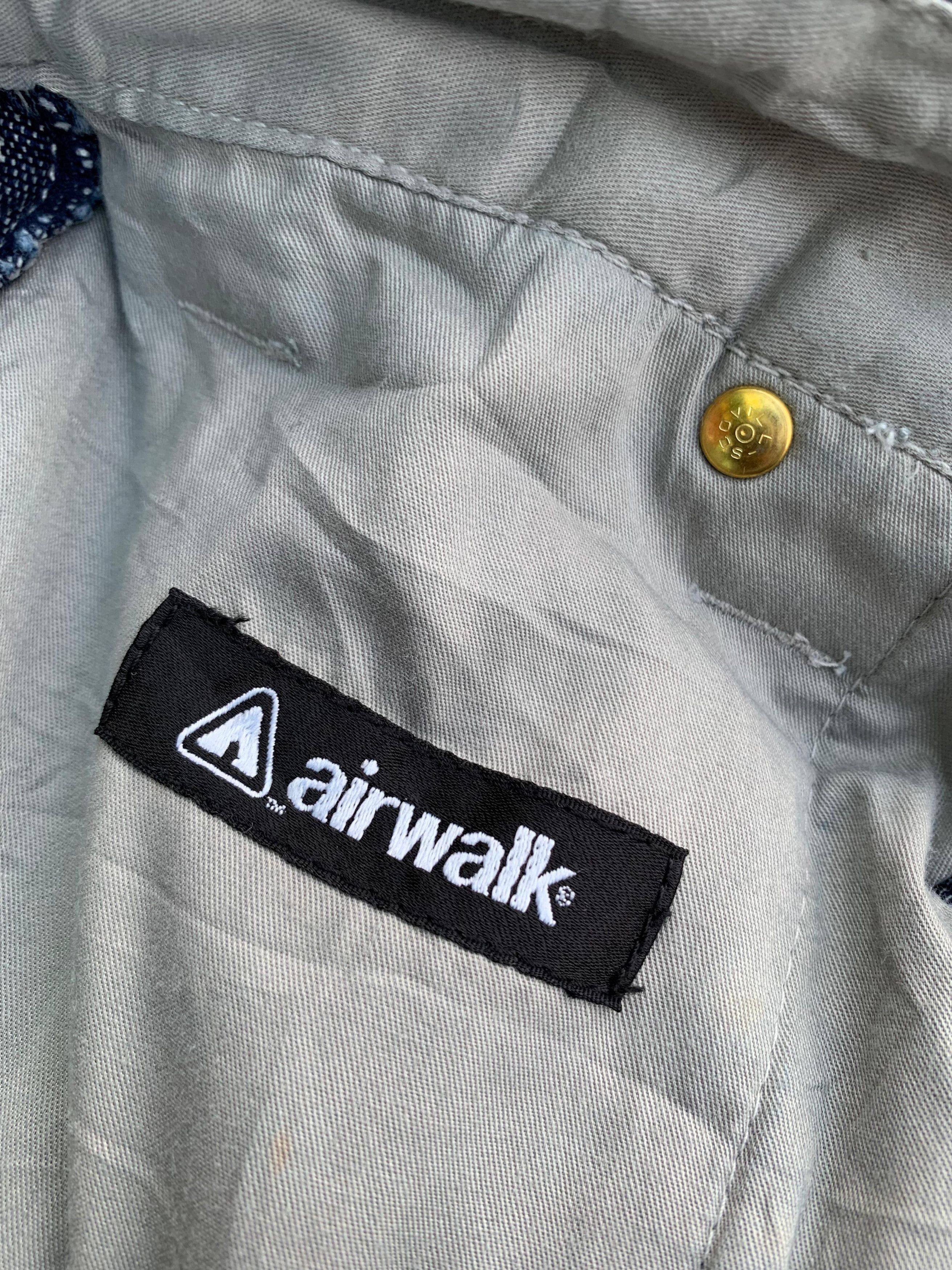 Airwalk × Japanese Brand × Vintage VTG 90s BNWT Airwalk Carpenter Baggy Denim Pants Size US 36 / EU 52 - 8 Thumbnail