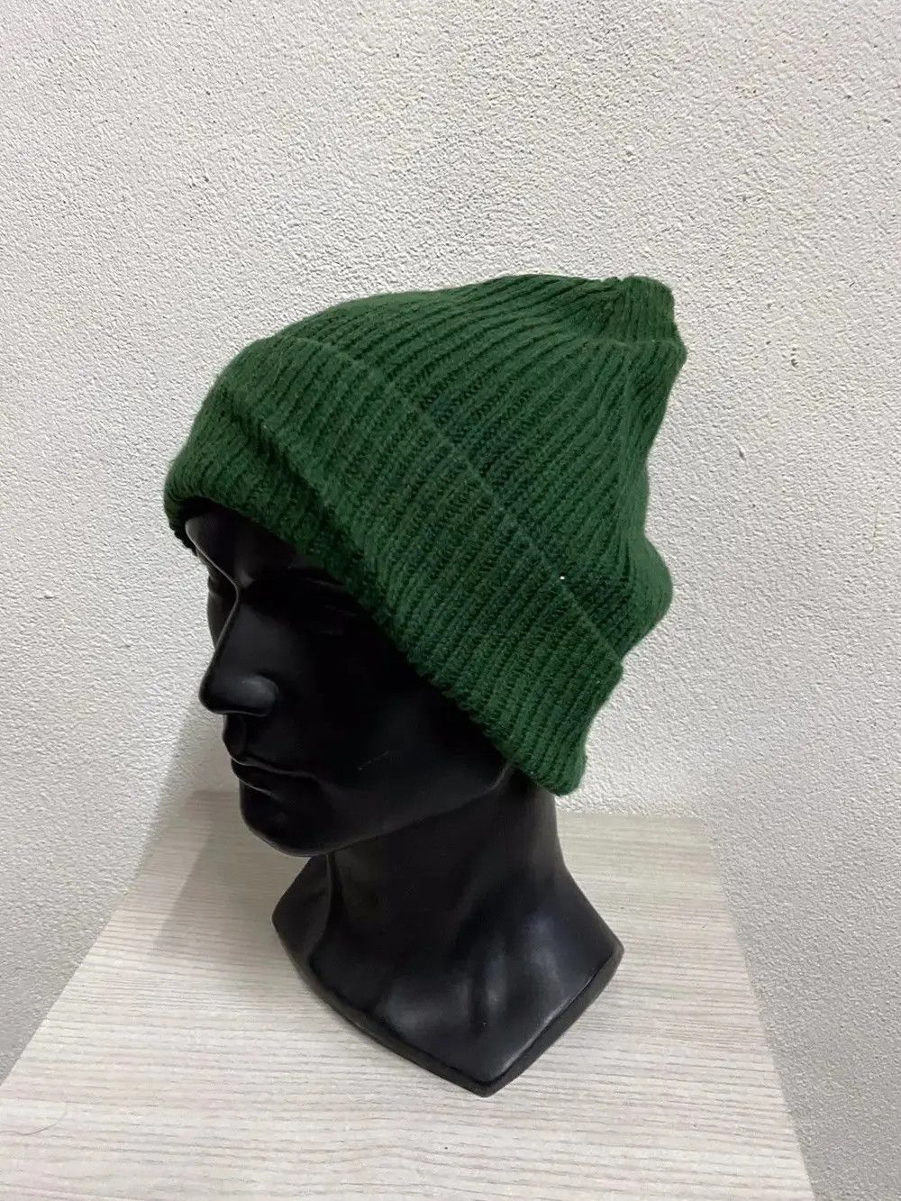 Gap × Vintage Gap Plain Beanie Hat Size ONE SIZE - 3 Thumbnail