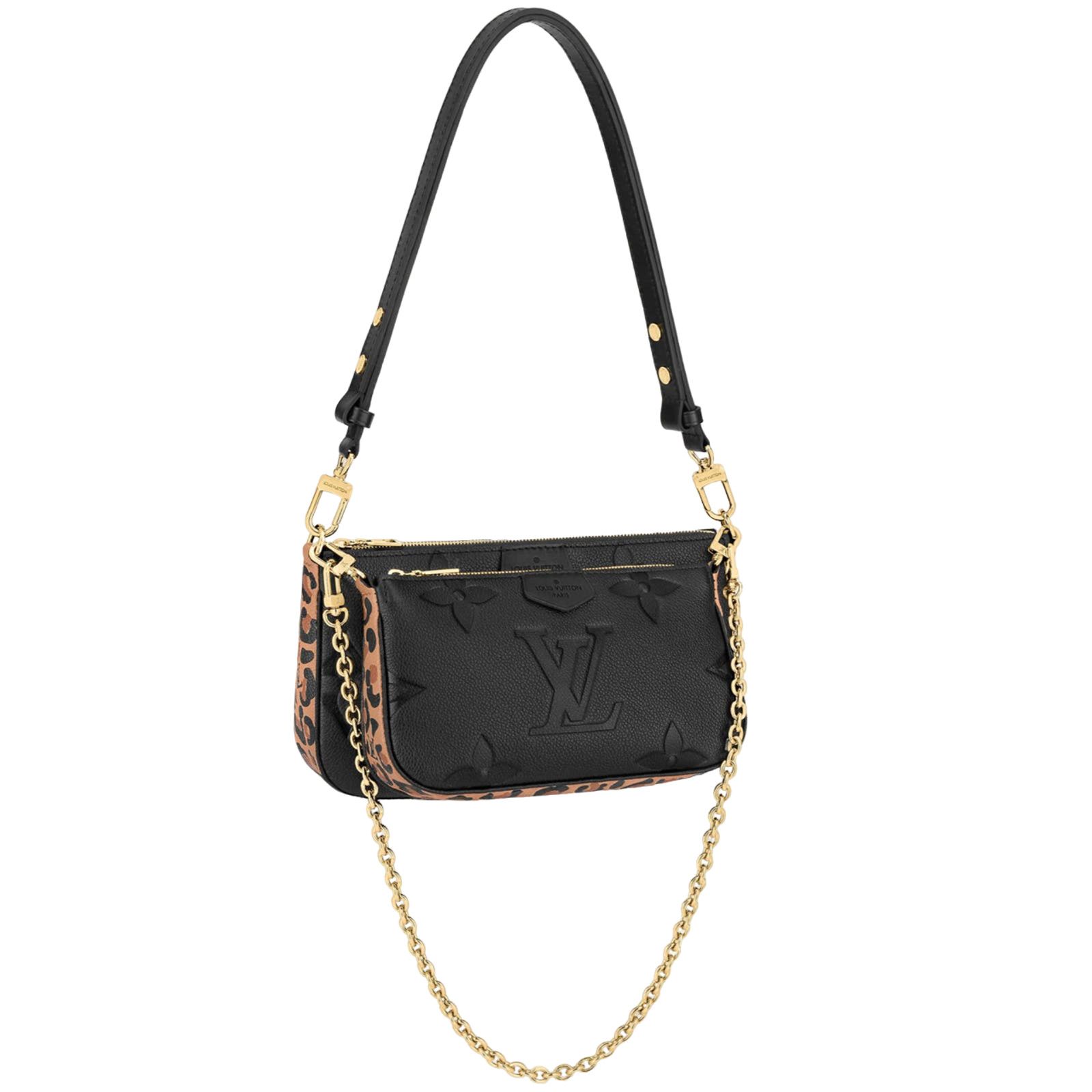 Louis Vuitton Louis Vuitton Wild At Heart Multi Pochette Crossbody Bag Size ONE SIZE - 1 Thumbnail