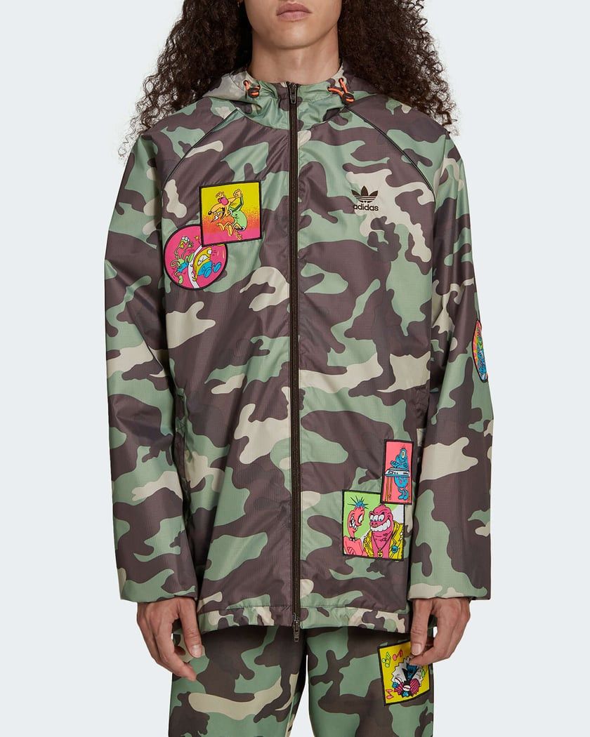 Adidas × Jeremy Scott adidas x Jeremy Scott Men's Windbreaker Size US XL / EU 56 / 4 - 1 Thumbnail